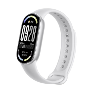 مچ بند هوشمند شیائومی مدل Mi Band 10 – نقره‌ای