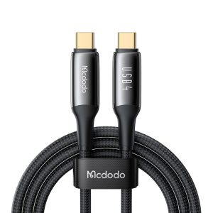 کابل شارژ سریع تایپ سی به تایپ سی 240 وات مک دودو مدل Mcdodo CA-299