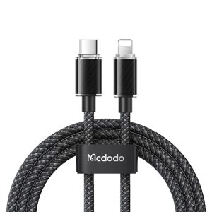 کابل شارژ سریع تایپ سی به لایتنینگ 36 وات مک دودو مدل Mcdodo CA-366