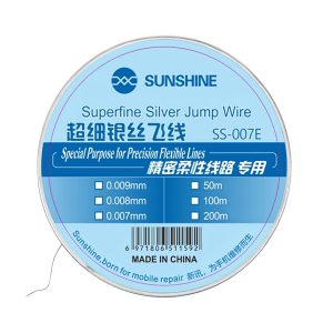سیم جامپر و سیم کشی بدون روکش سانشاین مدل SS-007E
