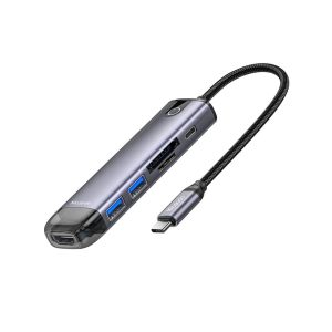 هاب 6 پورت تایپ سی مک دودو مدل Mcdodo HU-774