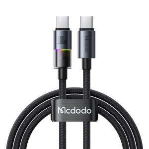کابل شارژ سریع تایپ سی به تایپ سی 100 وات مک دودو مدل Mcdodo CA-820