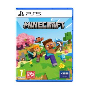 بازی Minecraft مخصوص PlayStation 5