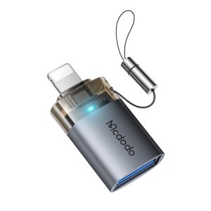 تبدیل OTG لایتنینگ به USB-A مک دودو مدل Mcdodo OT-739