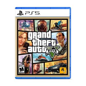 بازی Grand Theft Auto V مخصوص PlayStation 5