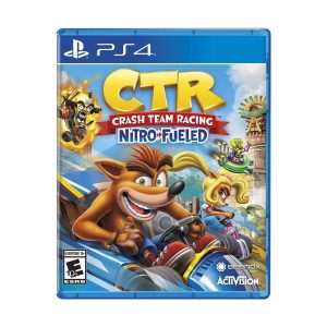 بازی Crash Team Racing-Nitro Fueled مخصوص PlayStation 4