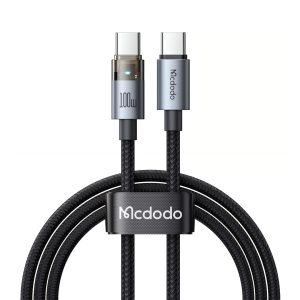 کابل شارژ سریع تایپ سی به تایپ سی 100 وات مک دودو مدل Mcdodo CA-558