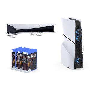 فن خنک کننده و پایه نگهدارنده پلی استیشن 5 اسلیم دابی مدل TP5-35129