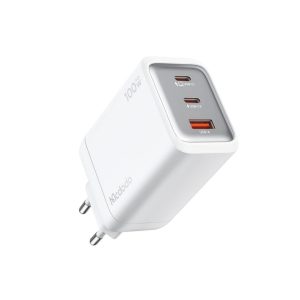 آداپتور شارژر 100 وات مک دودو مدل Mcdodo CH-012 – سفید