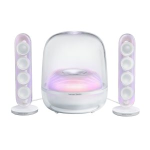 اسپیکر بلوتوثی هارمن کاردن مدل SoundSticks 5 – سفید