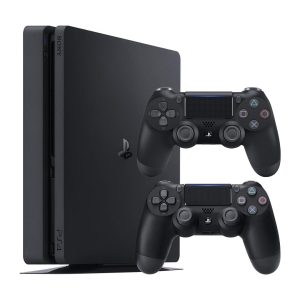 کنسول بازی سونی مدل Playstation 4 Slim 1TB ریجن 2 کد CUH-2216B کپی خور استوک فول بازی با دسته اضافی