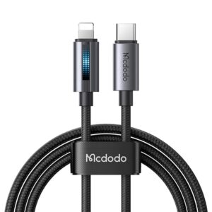 کابل شارژ سریع تایپ سی به لایتنینگ 36 وات مک دودو مدل Mcdodo CA-571