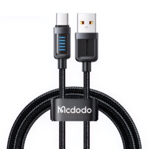 کابل شارژ سریع USB به تایپ سی 6 آمپر مک دودو مدل Mcdodo CA-033