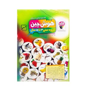 بازی فکری هوش چین 2 تکه