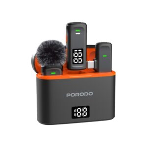 میکروفون بی‌ سیم پرودو مدل PD-WCDMIC
