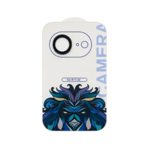 محافظ لنز دوربین لیتوو مدل PVD مناسب برای IPHONE 17 Air – Light Blue