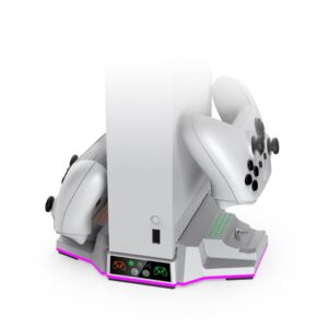 فن خنک کننده و پایه شارژر ایکس باکس دابی مدل TYX-3612 مناسب برای Xbox Series S