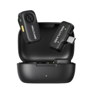 میکروفون بی سیم تایپ سی هالی لند مدل LARK A2 Duo